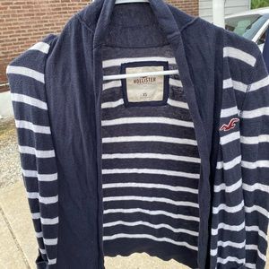 Hollister Striped Cardigan